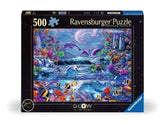 Ravensburger - Moonlit Magic Glow 500 Piece Jigsaw Puzzle
